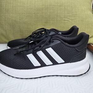 Adidas Runfalcon Cloudfoam Comfort Shoes Sneakers Low Black White Mens 9.5